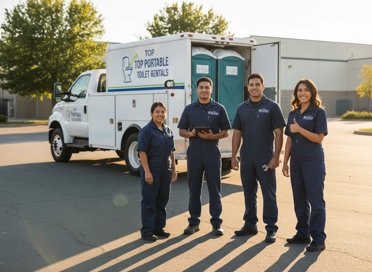 Short Term Porta Potty Rental company in Hillsboro, IL